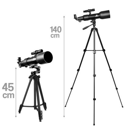 Imagem de Telescopio Astronomico Greika Adulto e Criança 60mm F360 com Tripé Ajustável