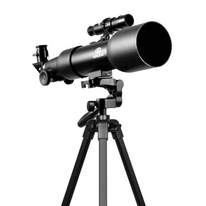 Imagem de Telescopio Astronomico Greika Adulto e Criança 60mm F360 com Tripé Ajustável
