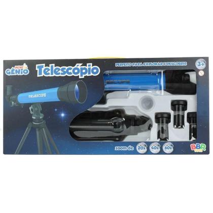 Imagem de Telescópio Astronômico Infantil R3235 - Bbr Toys