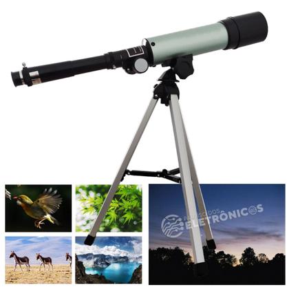 Imagem de Telescópio Astronômico Profissional Refrator Luneta Leve E Portátil LE2054