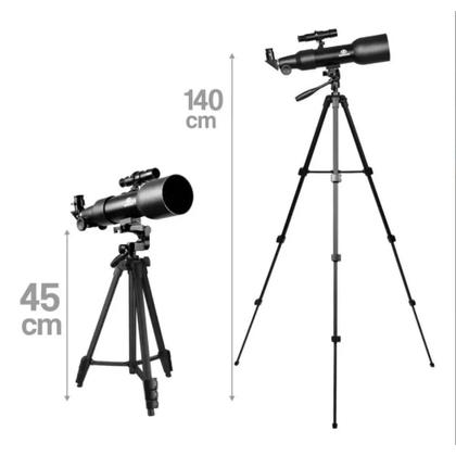 Imagem de Telescópio Astronômico Refrator Azimutal Greika BM36060D