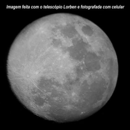 Imagem de Telescópio Astronômico Refrator Profissional 50/100x Tripé 19013 - Lorben