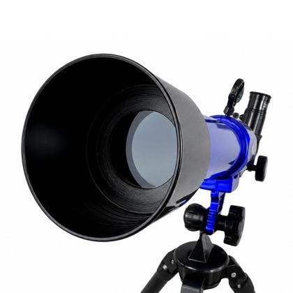 Imagem de Telescópio Infantil Astro com Lentes 20x 30x 40x Brinquedo Educativo Castela