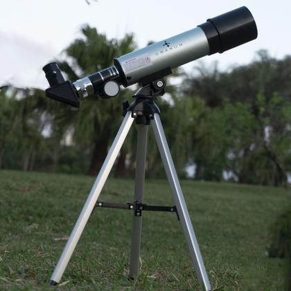Imagem de Telescópio Infantil Astronômico Refrator Luneta Venus-1 Uranum 50mm Azimutal