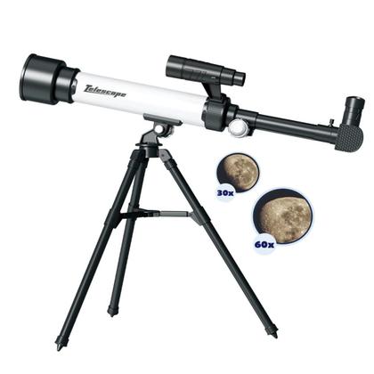 Imagem de Telescopio Infantil Dm Ciencia 7136 Aproximação 60x C/ Tripé