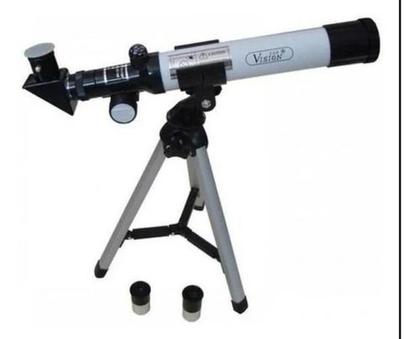 Imagem de Telescópio Profissional 40mm Com Tripé F400 40m Csr F40040m 