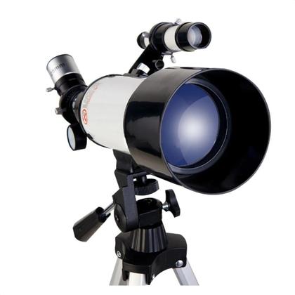 Imagem de Telescópio Profissional Astronômico Com Suporte De Celular