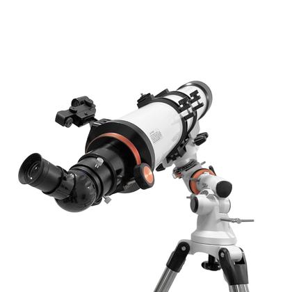 Imagem de Telescópio Refrator 120 900mm Aries 2 Potência Ampliação Observação Astros Lentes Acessórios Explorar Céu Universo Uranum