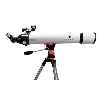 Imagem de Telescópio Refrator 70700mm Atena 2 Ver Detalhes Crateras Lunares Planetas Observação Astronômica Espaço Universo Uranum