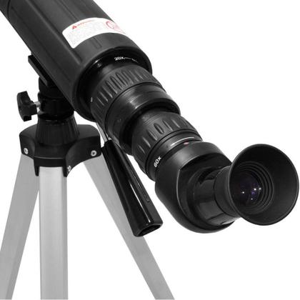 Imagem de Telescópio Terrestre Binóculo Luneta Zoom 20x a 60x Mais De 100km com Tripé GT314 - Lorben