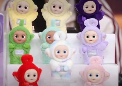 Imagem de Teletubbies Vibrancy Series Blind Box Boneca Misteriosa Figura De Anime Fofa Enfeite De Mesa POP