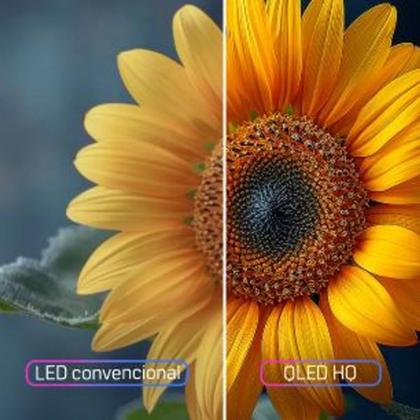 Imagem de Televisão Smart TV HQ 50, 55 ou 65 QLED 4K UHD, Dolby Audio, WiFi, Bluetooth, 3 HDMI, 2 USB, HDR, LED Bivolt