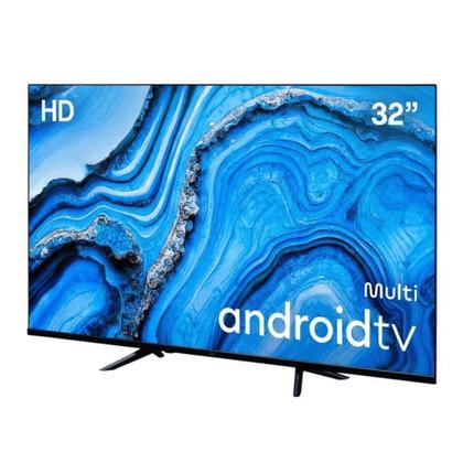 Imagem de Televisor Multilaser SMART HD LED 32" TL062M Android