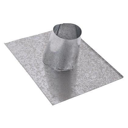 Imagem de Telha Galvanizada Para Fogão 4 mm, 40 cm Reta Zatti