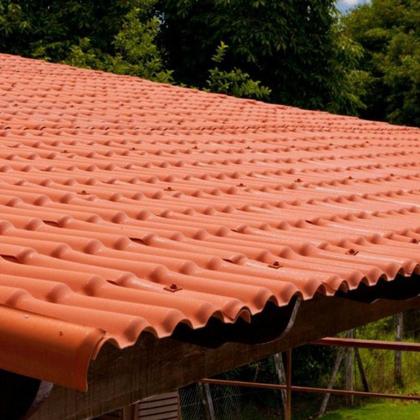 Imagem de Telha Nortelit Colonial Pvc 3.94X0.86 Ceramica