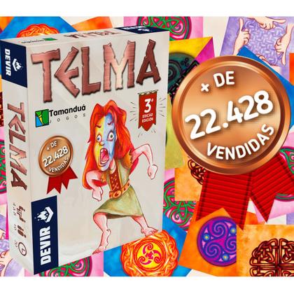 Imagem de Telma Terceira Edição Jogo De Cartas Devir Português