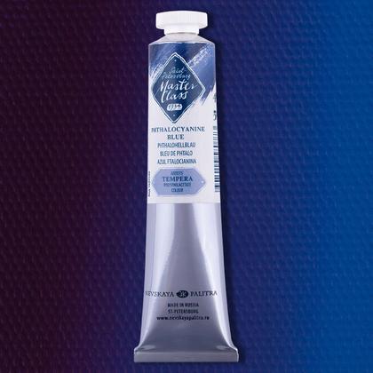 Imagem de Tempera Nevskaya Master Class 46ml 500 Phthal Blue