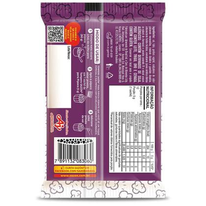 Imagem de Tempero em pó sazón pipoca sabor churrasco 60g