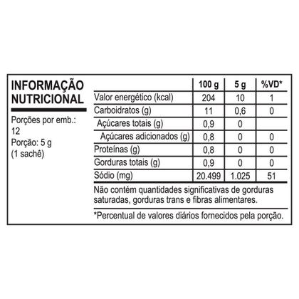 Imagem de Tempero em pó sazón pipoca sabor churrasco 60g