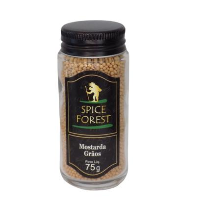 Imagem de Tempero - Mostarda em Grãos - Spice Forest 75g