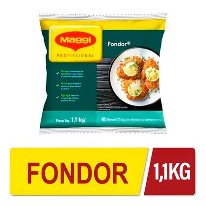 Imagem de Tempero Para Frango Peixe Fondor Profissional Maggi 1,1kg