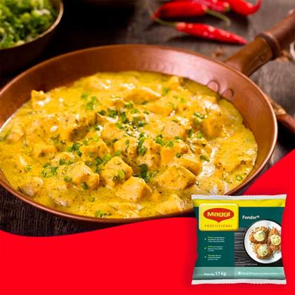 Imagem de Tempero Para Frango Peixe Fondor Profissional Maggi 1,1kg