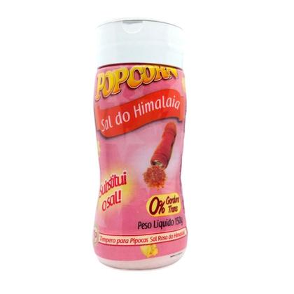 Imagem de Tempero Pipoca 12 Frascos 6 Pimenta Limão 6 Sal Do Himalaia