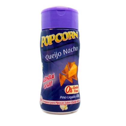 Imagem de Tempero Pipoca 24 Frascos 12 Queijo Nacho 12 Sal Do Himalaia