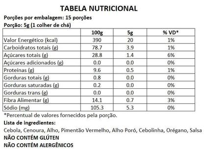 Imagem de Tempero Pote BR Spices Fit Sopas 75g