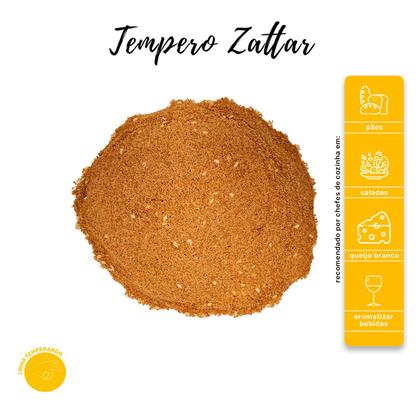 Imagem de Tempero Premium Zattar Em Pó ingredientes Selecionados Kit 4 Pouch 50g 