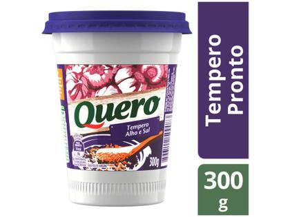 Imagem de Tempero Pronto Alho e Sal Quero 300g