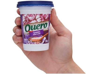 Imagem de Tempero Pronto Alho e Sal Quero 300g