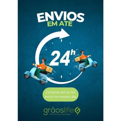 Imagem de Temperos Naturais Graos Life Caixa 1 Item Benefícios à Saúde