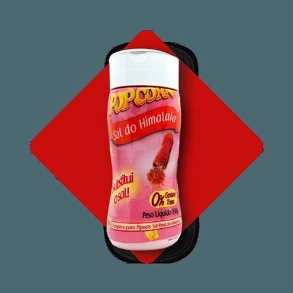 Imagem de Temperos Para Pipoca 12 Frascos 6 Presunto 6 Sal Do Himalaia