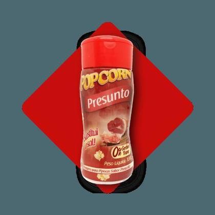 Imagem de Temperos Para Pipoca 12 Frascos 6 Presunto 6 Sal Do Himalaia