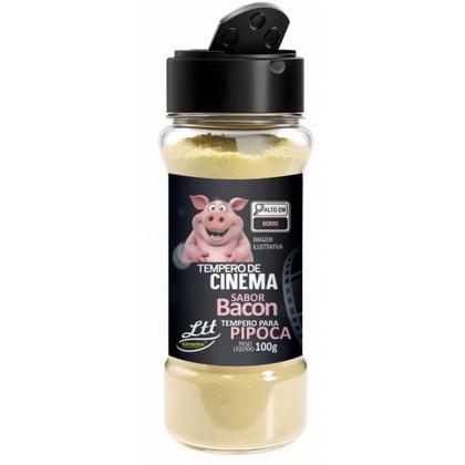 Imagem de Temperos Para Pipoca 3 Unidades Sabor Bacon 100g Cada - Total 300g - Mais Tempero