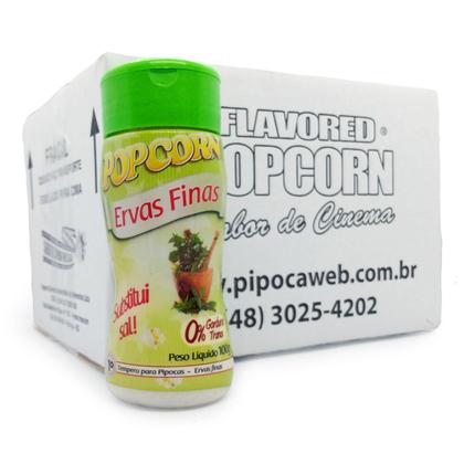 Imagem de Temperos Para Pipoca Cx 12 Un - Cheddar E Ervas Finas