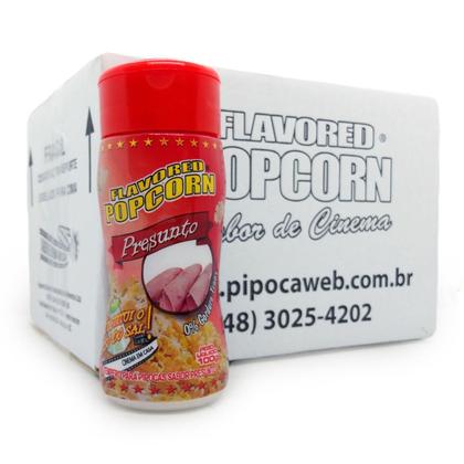 Imagem de Temperos Para Pipoca Cx 12 Un - Cheddar E Presunto
