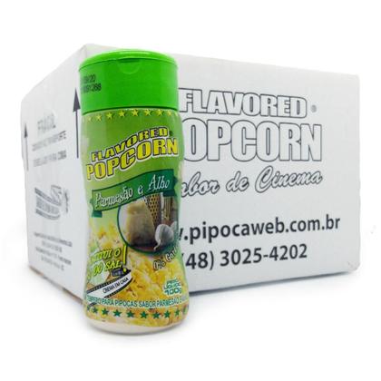 Imagem de Temperos Para Pipoca Cx 12 Un - Parmesão/Alho E Sal/Himalaia