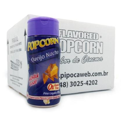 Imagem de Temperos Para Pipoca Cx 24 Un - Parmesão E Queijo Nacho