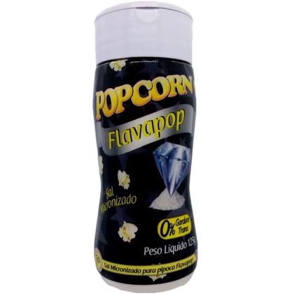 Imagem de Temperos Pipoca Caixa 12 Frascos 6 Flavapop Manteiga E 6