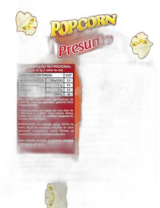 Imagem de Temperos Pipoca Caixa 12 Frascos 6 Flavapop Manteiga E 6