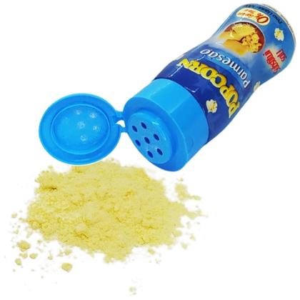 Imagem de Temperos Pipoca Caixa 12 Frascos 6 Parmesão E 6 Flavapop