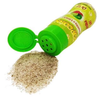 Imagem de Temperos Pipoca Caixa 24 Frascos 12 Flavapop Manteiga E 12