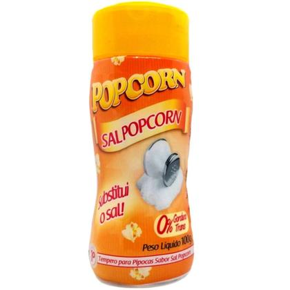 Imagem de Temperos Pipoca Caixa 24 Frascos 12 Pimenta E Limão E 12 Sal