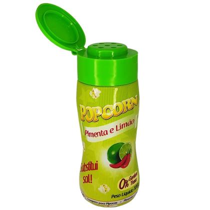 Imagem de Temperos Pipoca Caixa 24 Frascos 12 Pizza E 12 Pimenta E