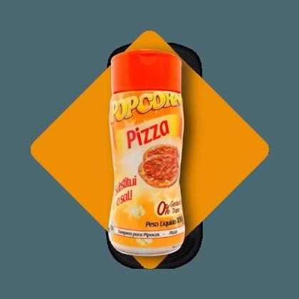 Imagem de Temperos Pipoca Cx/ 24Un Frascos 12 Pizza 12 Sal Popcorn