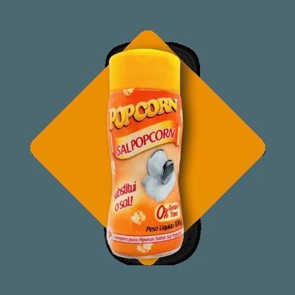 Imagem de Temperos Pipoca Cx/ 24Un Frascos 12 Pizza 12 Sal Popcorn