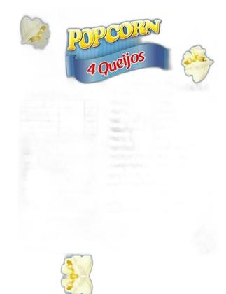 Imagem de Temperos Pipoca Sabores 4 Queijos, Calabresa E Frango Assado