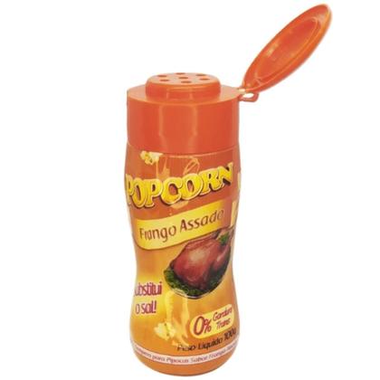 Imagem de Temperos Pipoca Sabores 4 Queijos, Calabresa E Frango Assado